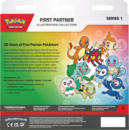 Pokémon TCG: First Partner Illustration Collection – Series 1 - image 4