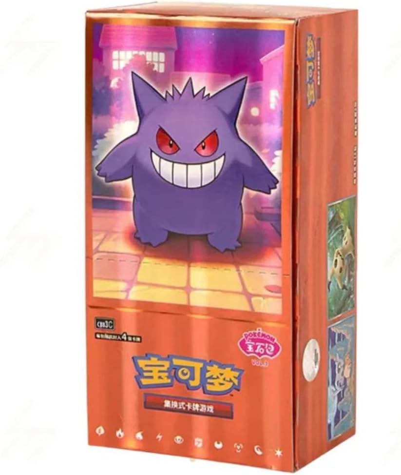 Pokémon TCG: Gem Pack Vol. 3 Booster Box [CBB3C] (Chinese) - image 1