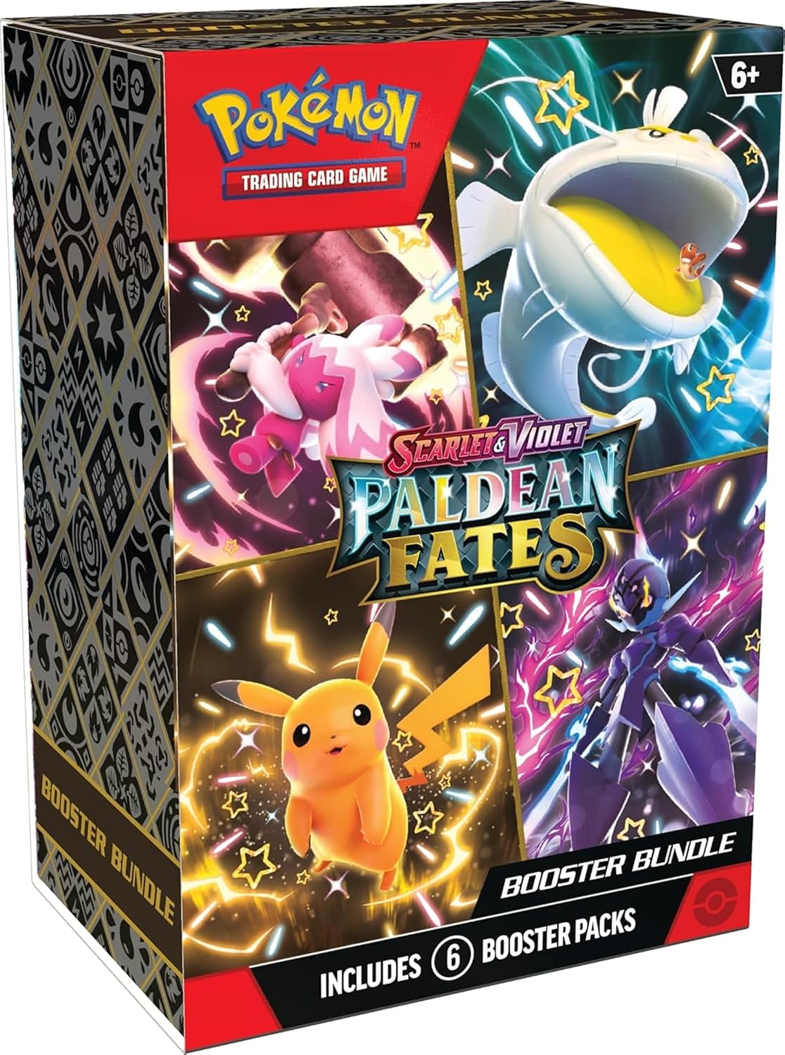Pokémon TCG: Paldean Fates Booster Bundle (6 Packs) - image 1