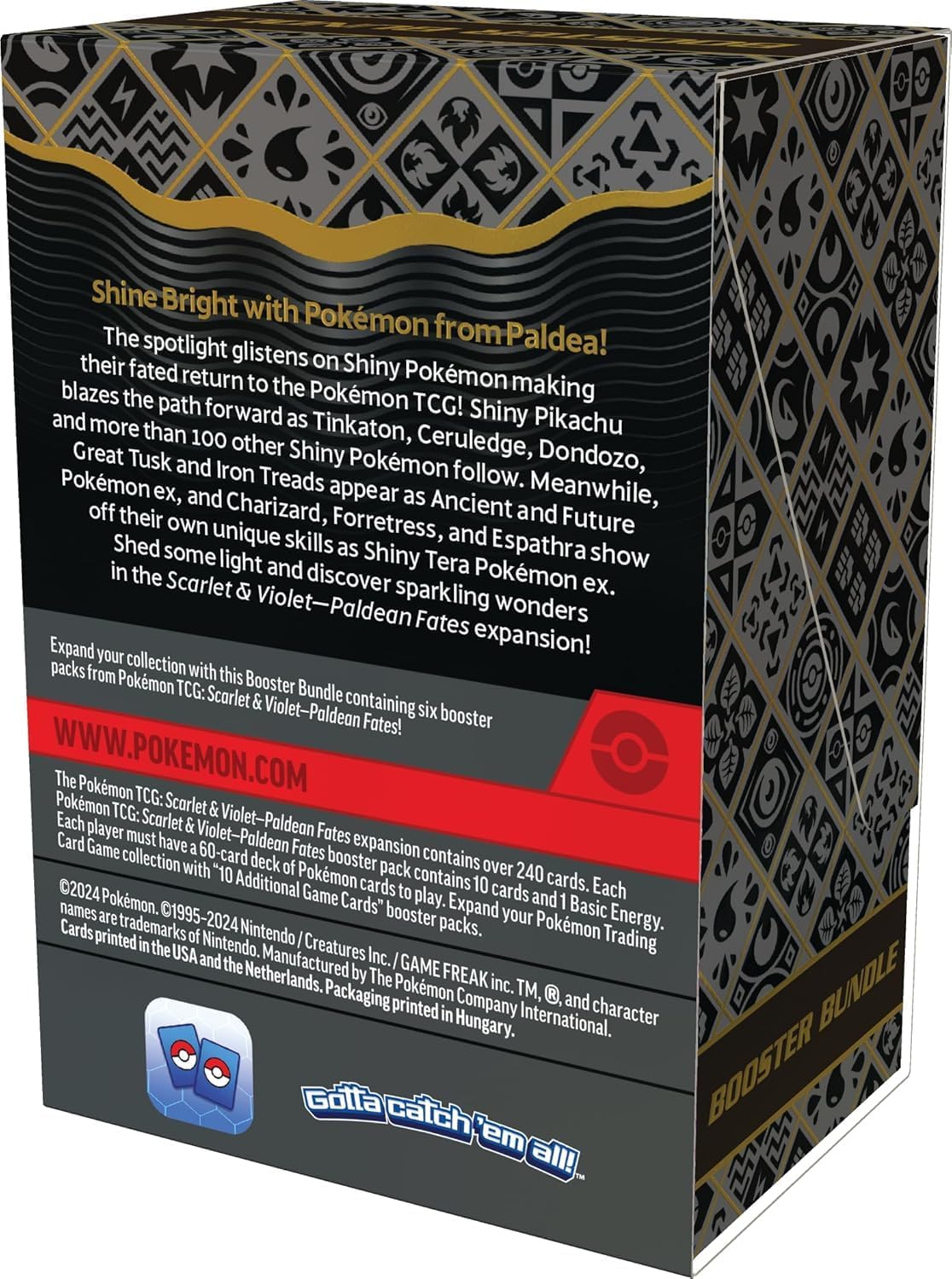 Pokémon TCG: Paldean Fates Booster Bundle (6 Packs) - image 2