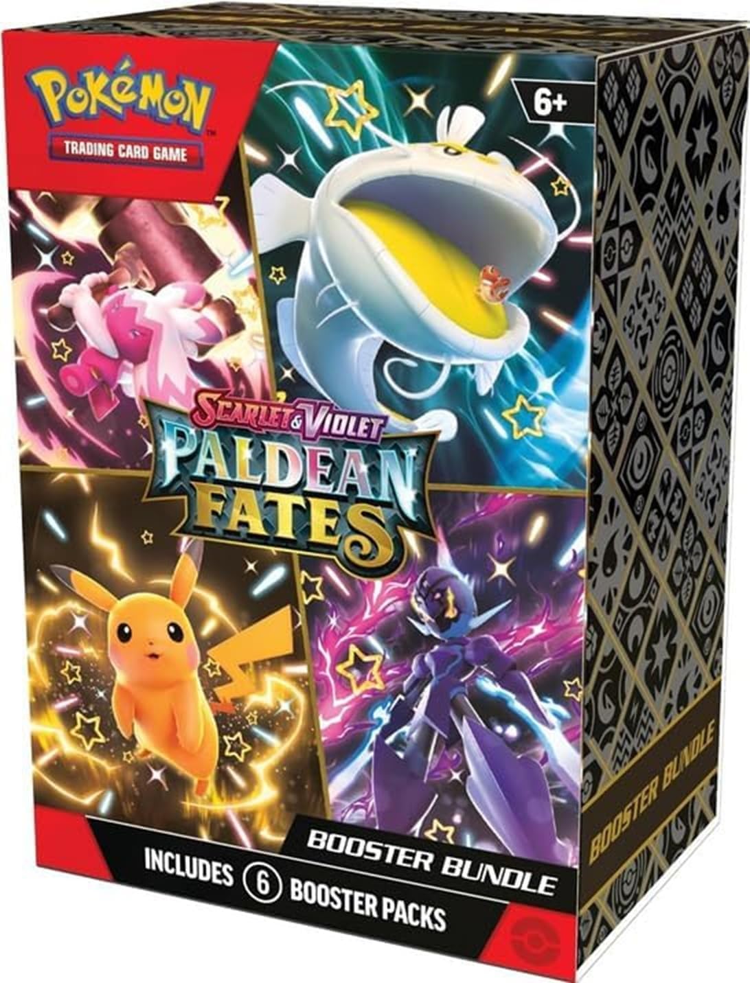 Pokémon TCG: Paldean Fates Booster Bundle (6 Packs) - image 3