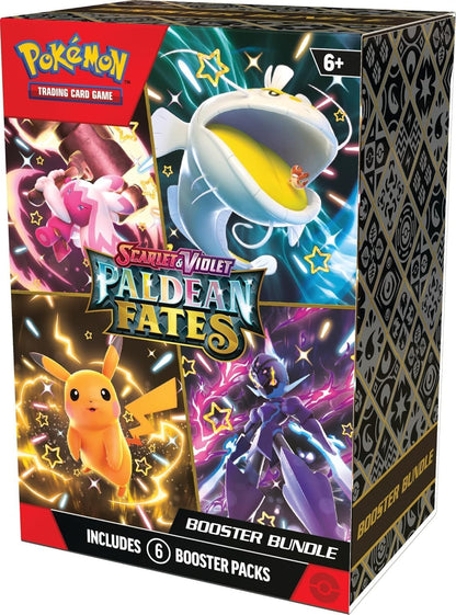 Pokémon TCG: Paldean Fates Booster Bundle (6 Packs) - image 4