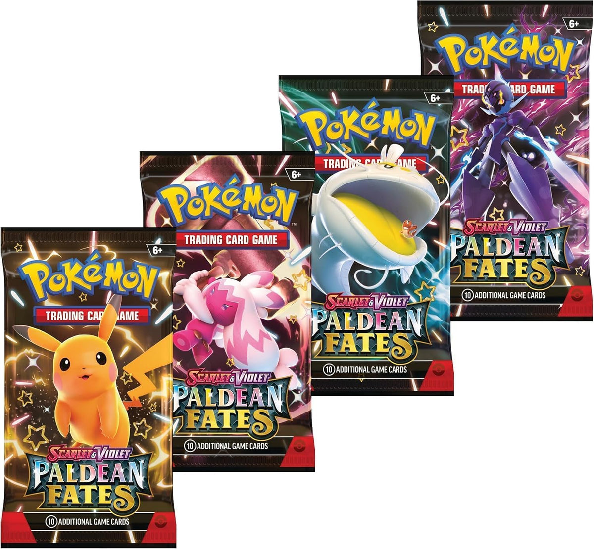 Pokémon TCG: Paldean Fates Booster Bundle (6 Packs) - image 5