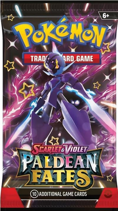 Pokémon TCG: Paldean Fates Booster Bundle (6 Packs) - image 6