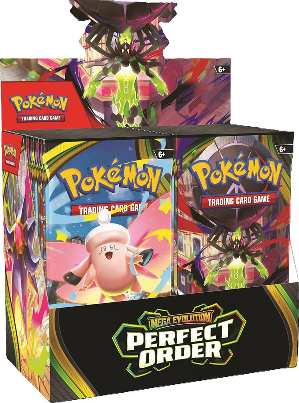Pokémon TCG: Perfect Order Booster Display Box (36 Packs)