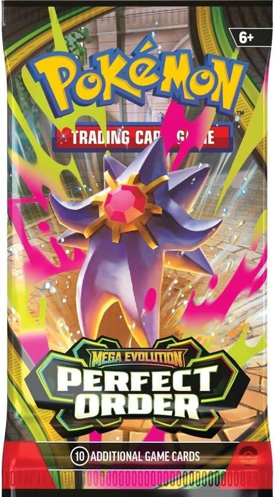 Pokémon TCG: Perfect Order Booster Pack - image 1