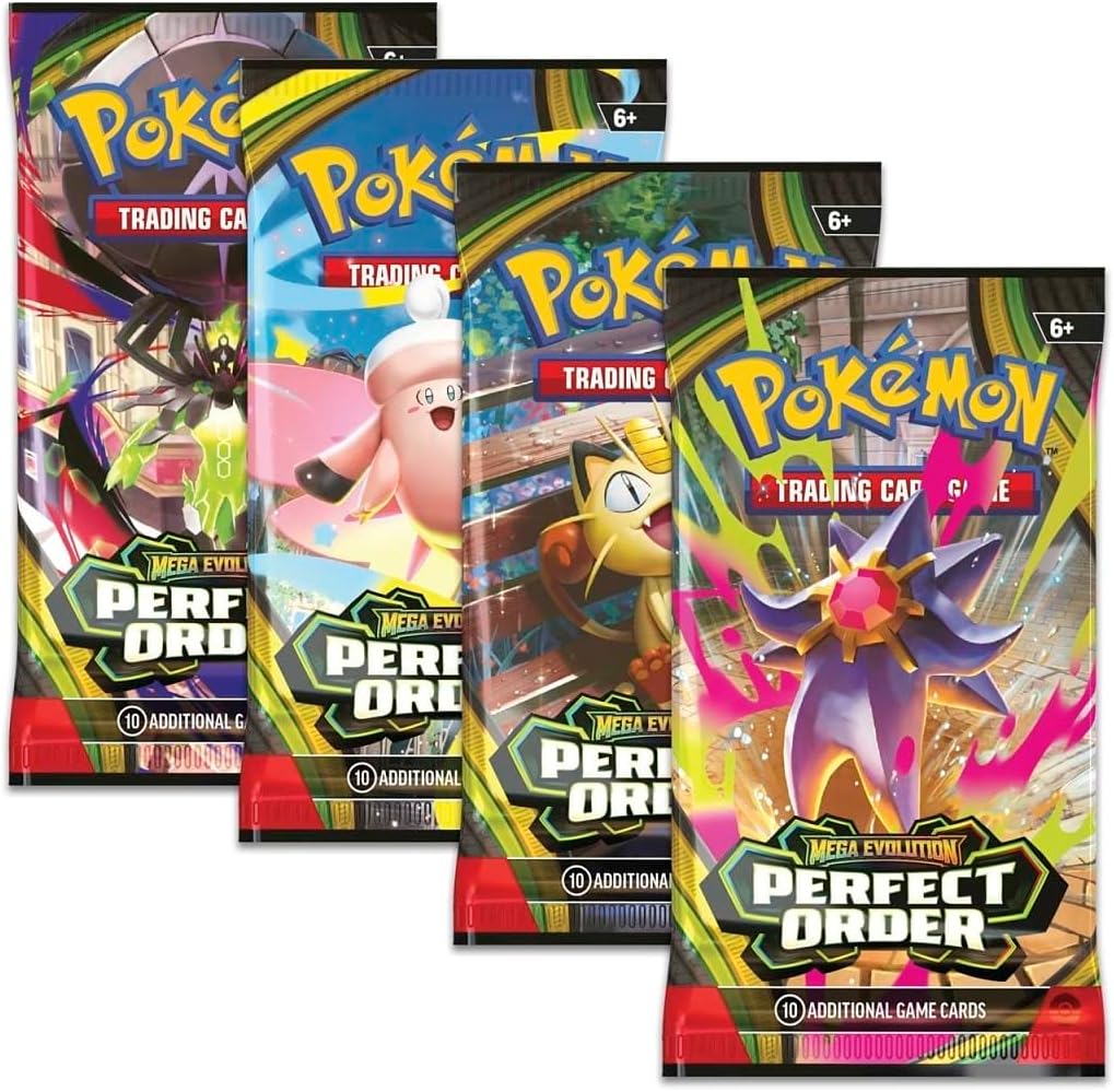 Pokémon TCG: Perfect Order Booster Pack - image 6