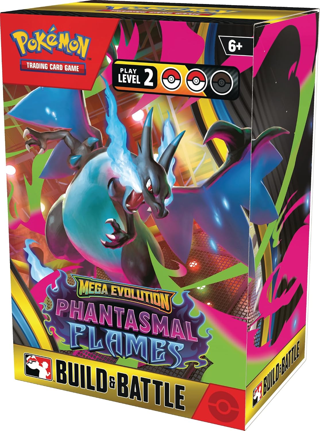 Pokémon TCG: Phantasmal Flames Build & Battle Box - image 1