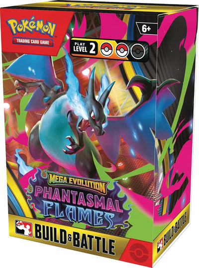 Pokémon TCG: Phantasmal Flames Build & Battle Box