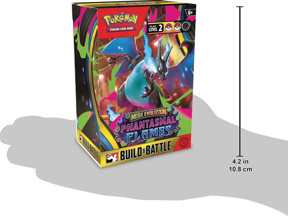 Pokémon TCG: Phantasmal Flames Build & Battle Box - image 2