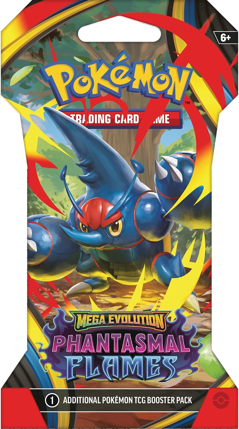 Pokémon TCG: Phantasmal Flames Sleeved Booster Pack - image 3