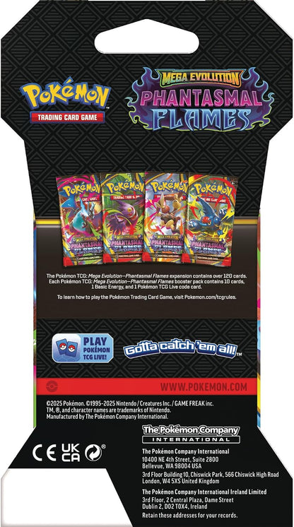Pokémon TCG: Phantasmal Flames Sleeved Booster Pack - image 4