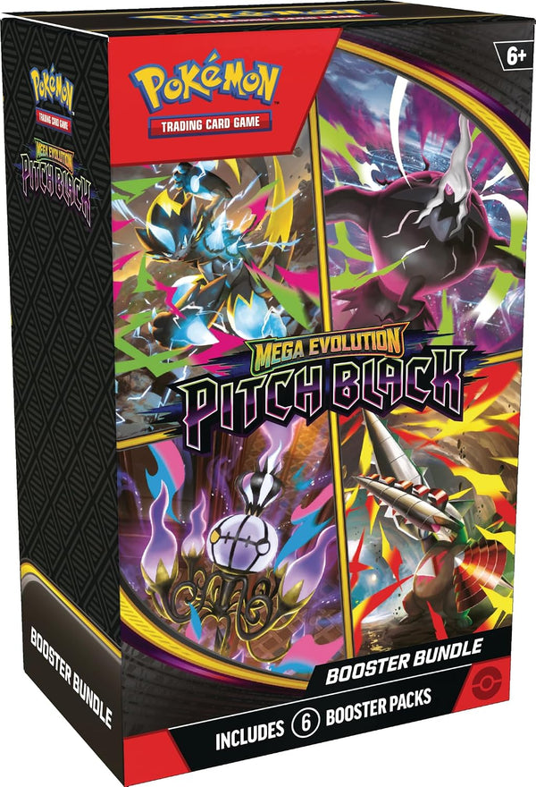 Pokémon TCG: Pitch Black Booster Bundle (6 Packs)