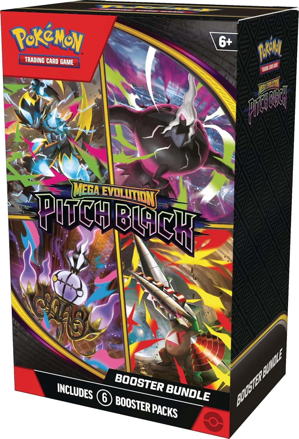 Pokémon TCG: Pitch Black Booster Bundle (6 Packs) - image 2