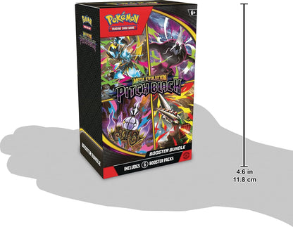 Pokémon TCG: Pitch Black Booster Bundle (6 Packs) - image 3