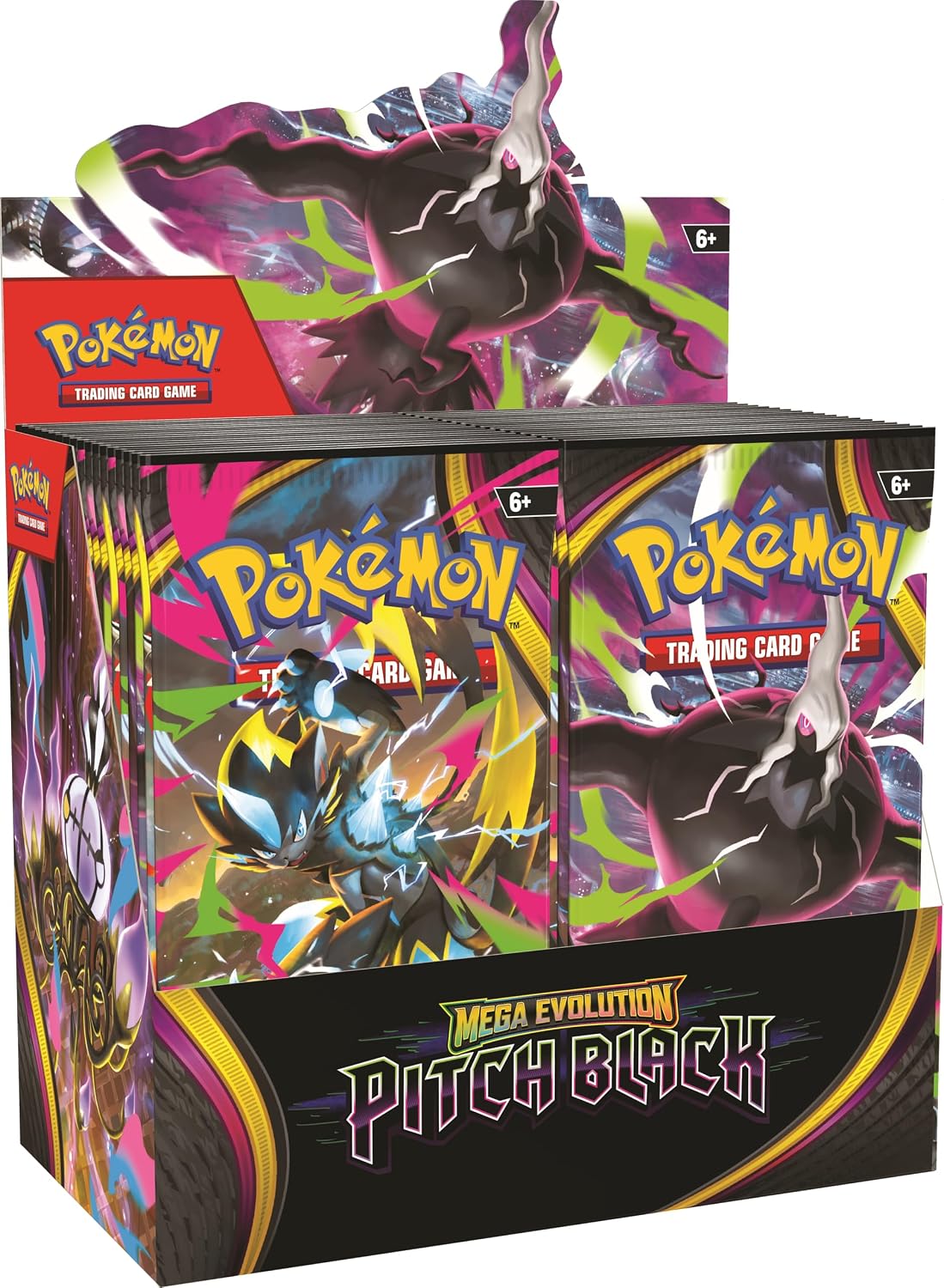 Pokémon TCG: Pitch Black Booster Display Box (36 Packs) - image 1