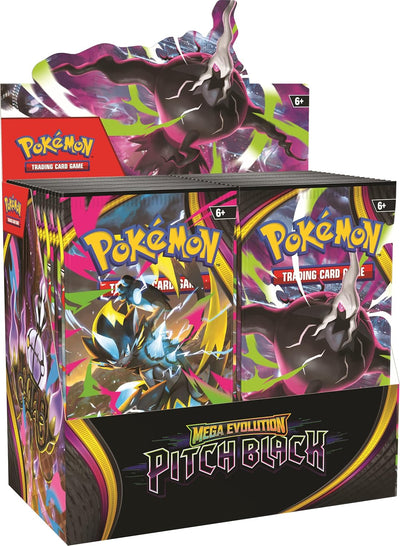 Pokémon TCG: Pitch Black Booster Display Box (36 Packs)