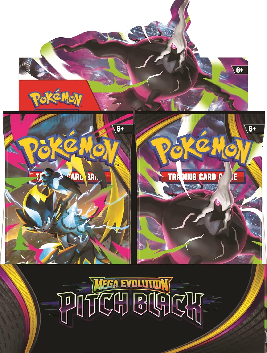 Pokémon TCG: Pitch Black Booster Display Box (36 Packs) - image 2