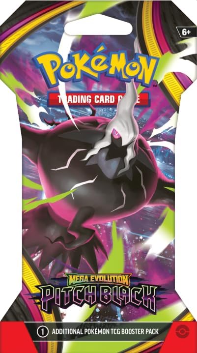 Pokémon TCG: Pitch Black Booster Pack