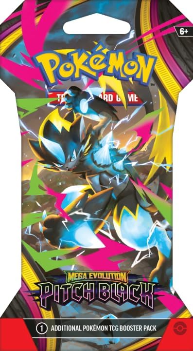Pokémon TCG: Pitch Black Booster Pack - image 2