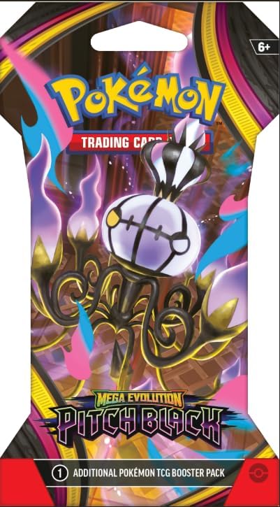 Pokémon TCG: Pitch Black Booster Pack - image 3