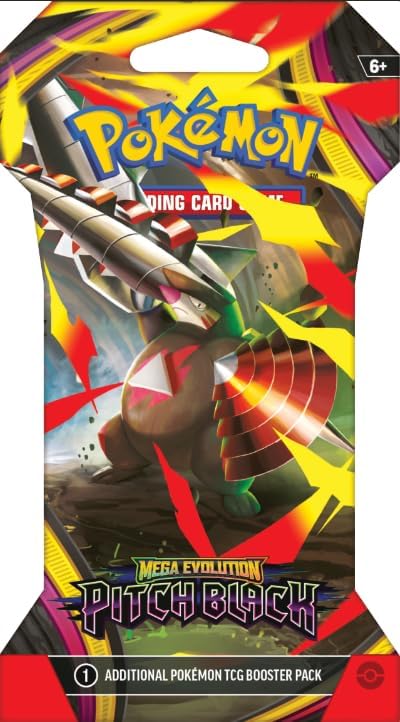 Pokémon TCG: Pitch Black Booster Pack - image 4