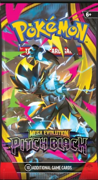 Pokémon TCG: Pitch Black Booster Pack - image 5