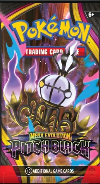 Pokémon TCG: Pitch Black Booster Pack - image 6