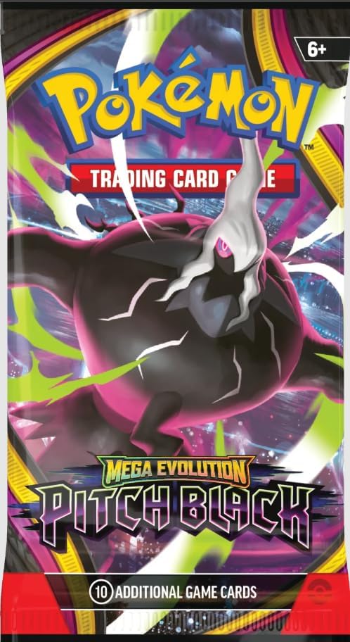 Pokémon TCG: Pitch Black Booster Pack - image 7