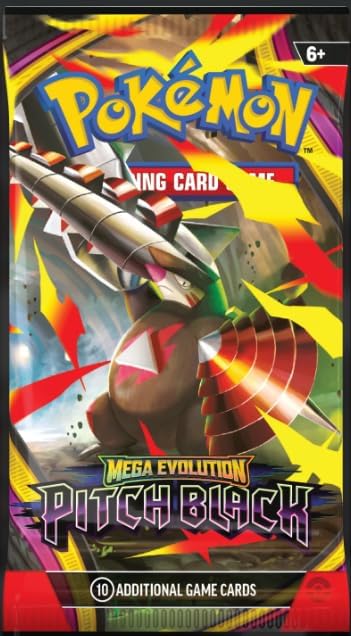 Pokémon TCG: Pitch Black Booster Pack - image 8