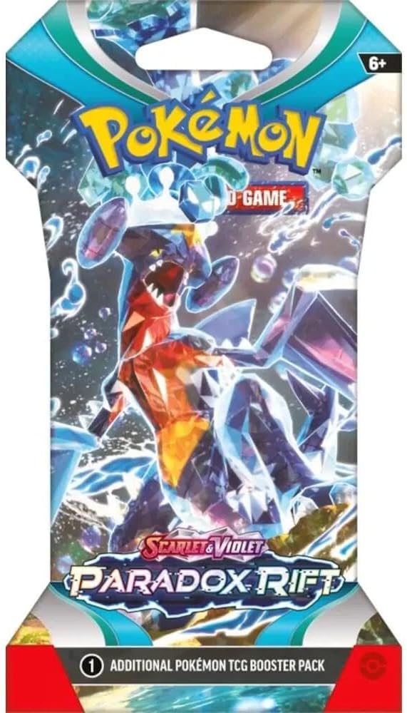 Pokemon TCG: Pokemon Scarlet and Violet - Paradox Rift Booster Pack (Sleeved) - image 1