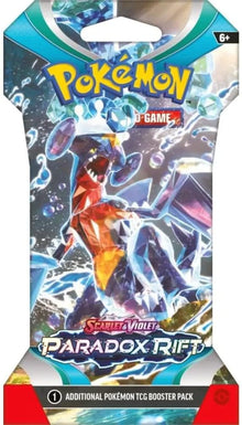 Pokemon TCG: Pokemon Scarlet and Violet - Paradox Rift Booster Pack (Sleeved) - image 1