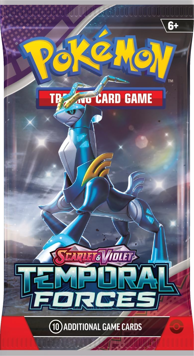 Pokemon TCG: Scarlet and Violet 5 - Temporal Forces - Booster Pack - image 1