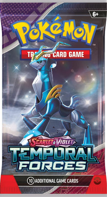 Pokemon TCG: Scarlet and Violet 5 - Temporal Forces - Booster Pack - image 1