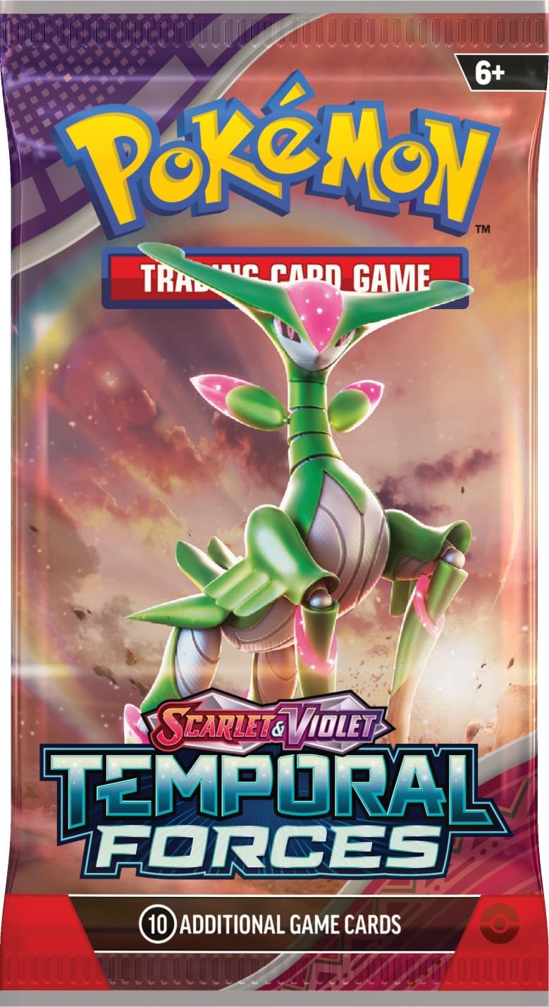 Pokemon TCG: Scarlet and Violet 5 - Temporal Forces - Booster Pack - image 2