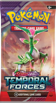 Pokemon TCG: Scarlet and Violet 5 - Temporal Forces - Booster Pack - image 2