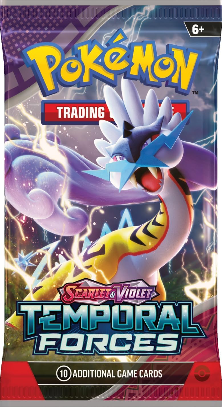 Pokemon TCG: Scarlet and Violet 5 - Temporal Forces - Booster Pack - image 3