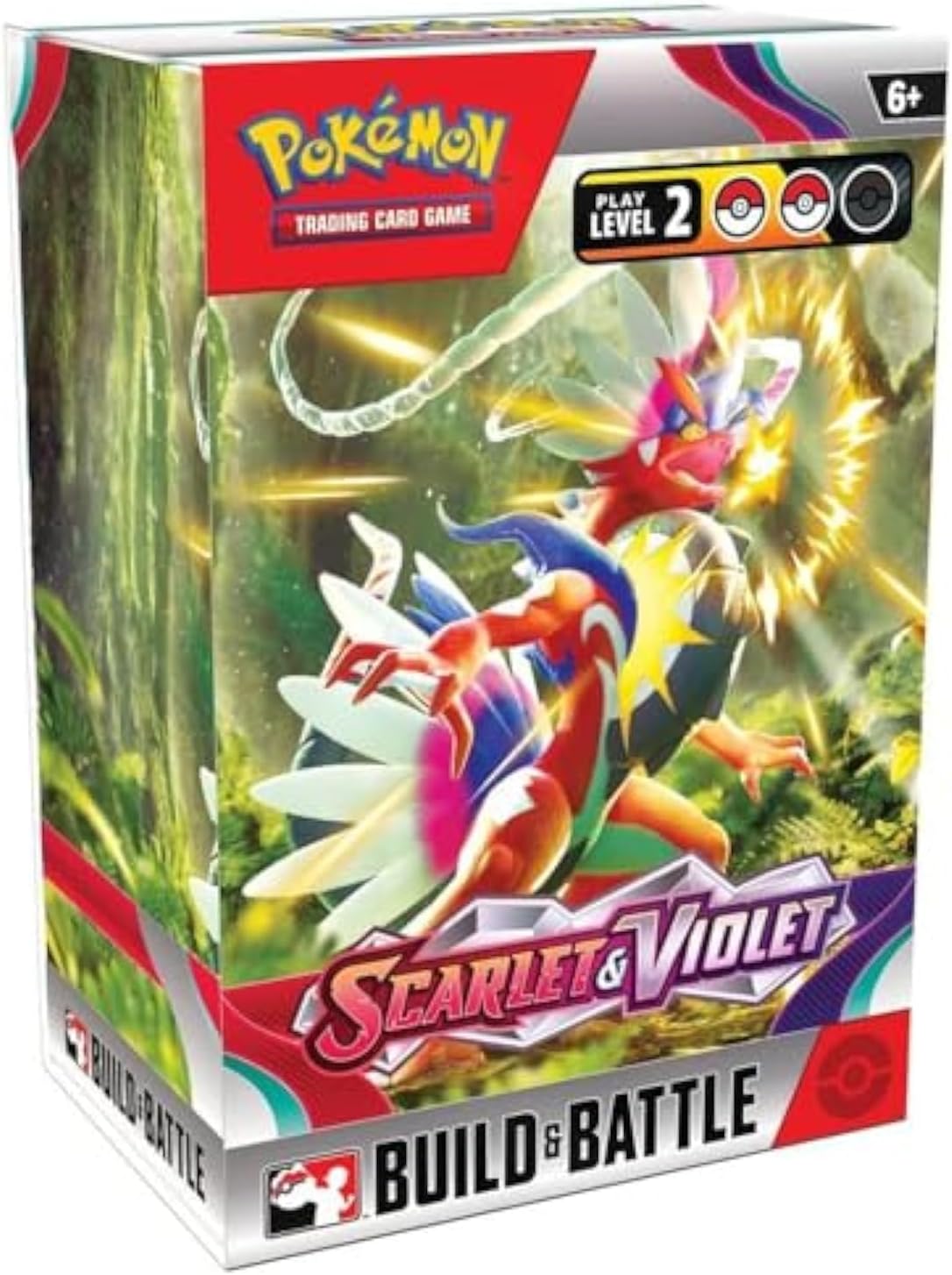POKEMON TCG: SCARLET AND VIOLET BUILD AND BATTLE BOX s & Promos) - image 1