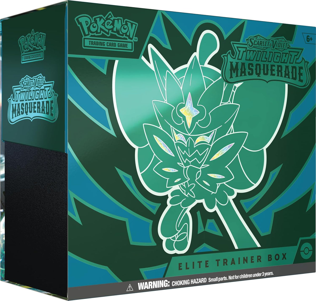 POKEMON TCG: SCARLET AND VIOLET TWILIGHT MASQUERADE ELITE TRAINER BOX - image 1