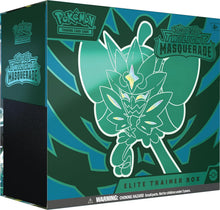 POKEMON TCG: SCARLET AND VIOLET TWILIGHT MASQUERADE ELITE TRAINER BOX - image 1