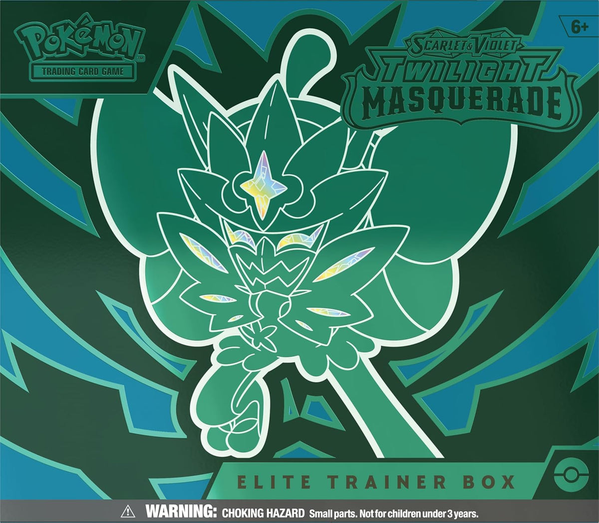 POKEMON TCG: SCARLET AND VIOLET TWILIGHT MASQUERADE ELITE TRAINER BOX - image 2