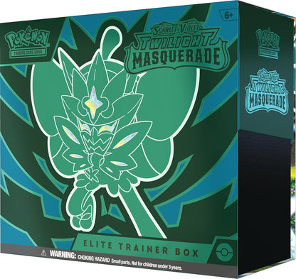 POKEMON TCG: SCARLET AND VIOLET TWILIGHT MASQUERADE ELITE TRAINER BOX - image 3