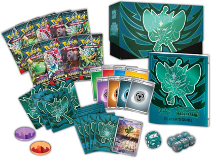 POKEMON TCG: SCARLET AND VIOLET TWILIGHT MASQUERADE ELITE TRAINER BOX - image 5