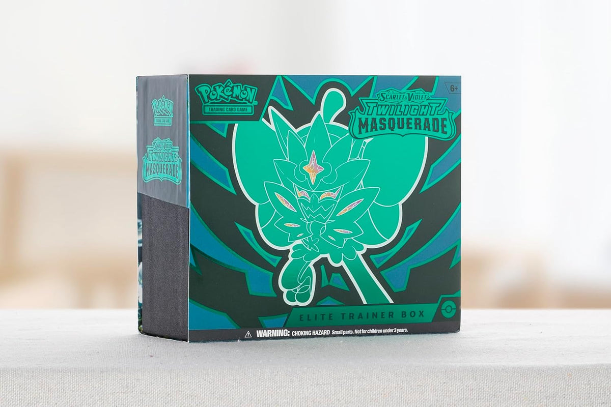 POKEMON TCG: SCARLET AND VIOLET TWILIGHT MASQUERADE ELITE TRAINER BOX - image 6