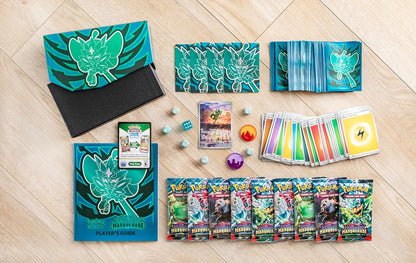 POKEMON TCG: SCARLET AND VIOLET TWILIGHT MASQUERADE ELITE TRAINER BOX - image 7