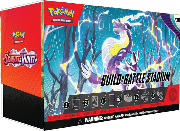 Pokémon TCG: Scarlet & Violet Build & Battle Stadium