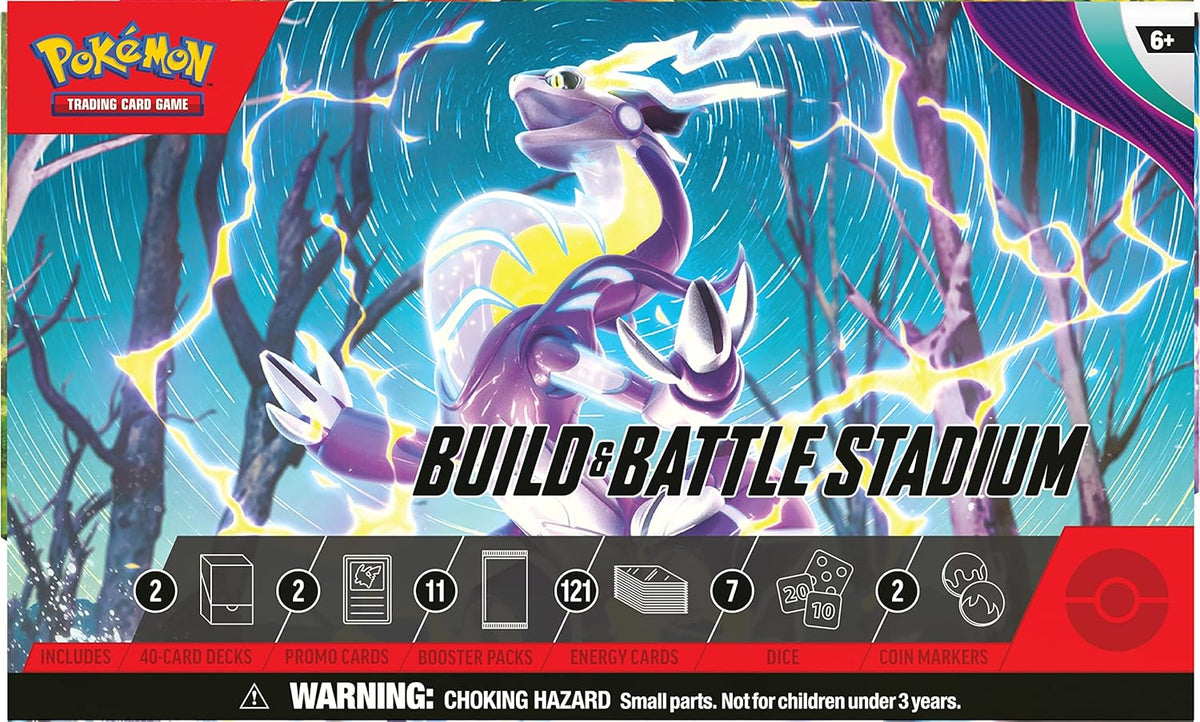 Pokemon TCG: Scarlet & Violet Build & Battle Stadium - image 2