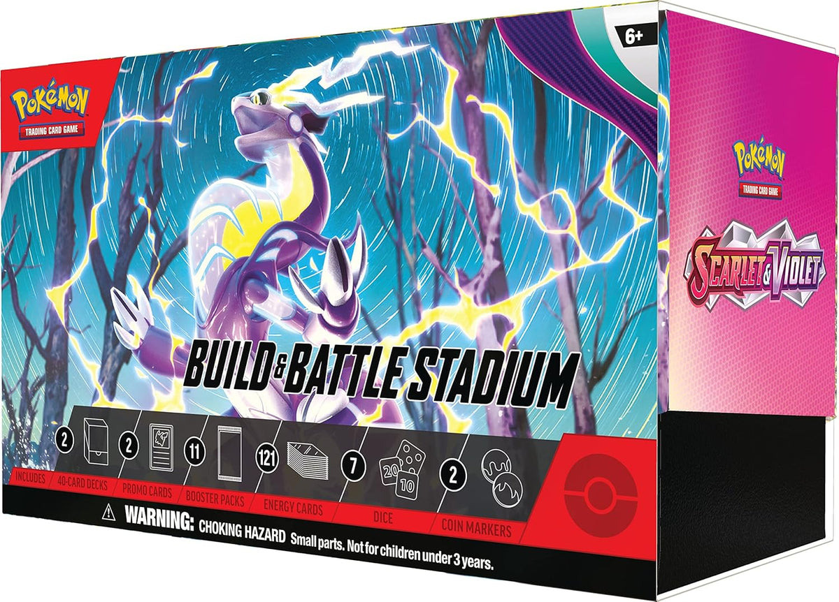 Pokemon TCG: Scarlet & Violet Build & Battle Stadium - image 3