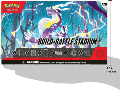 Pokemon TCG: Scarlet & Violet Build & Battle Stadium - image 5
