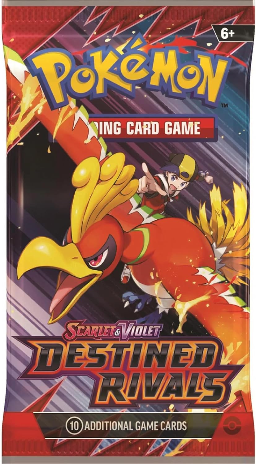 Pokemon TCG : Scarlet & Violet DESTINED RIVALS Booster Packs - image 1